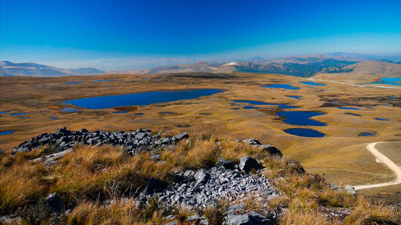Lagunas Alto Perú
