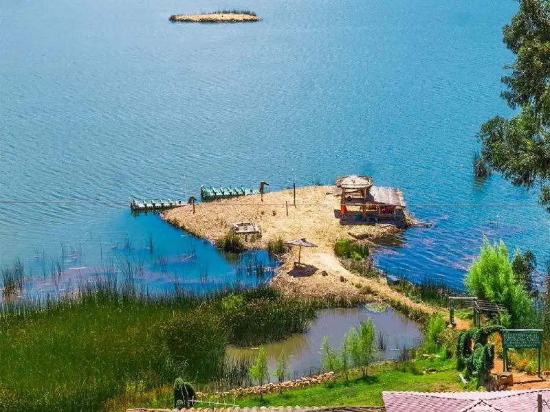 Namora - Laguna San Nicolás